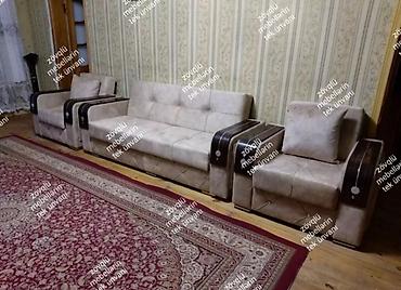 açilan kreslo: Yeni, Divan, 2 kreslo, Bazalı, Açılan — 1