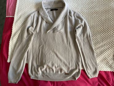 džemper i košulja: M (EU 38), Casual, Jednobojni