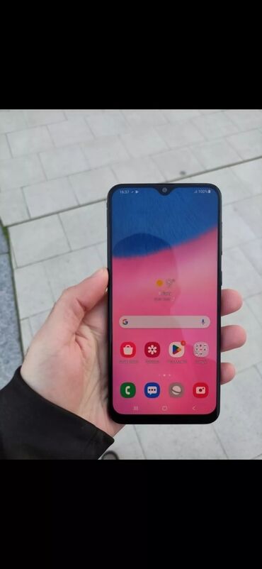 Samsung: Samsung Galaxy A30s, 64 GB, rəng - Göy, Düyməli, Sensor, Barmaq izi