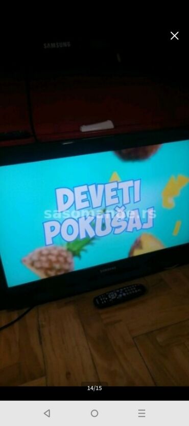 Televizori: TV SAMSUNG Lcd 32 inča ili 82 dijagonala ekrana sa daljinskim — 2