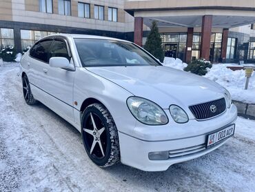 Toyota: Toyota Aristo: 2002 г., 3 л, Типтроник, Газ, Седан