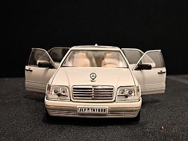 sat ar: Mercedes W140 S320 Slon 1:24 - Novo Novo! Model za kolekcionare — 10