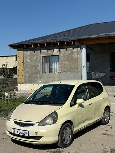 фит 10 регион: Honda Fit: 2003 г., 1.3 л, Вариатор, Бензин, Хэтчбэк — 1