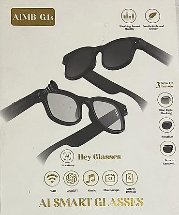 sony a 6400: AI-очки AIMB-G1s Hey Glasses - Умные очки с голосовым пробуждением — 1