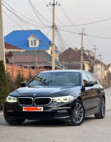 BMW: BMW 5 series: 2017 г., 2 л, Автомат, Бензин, Седан