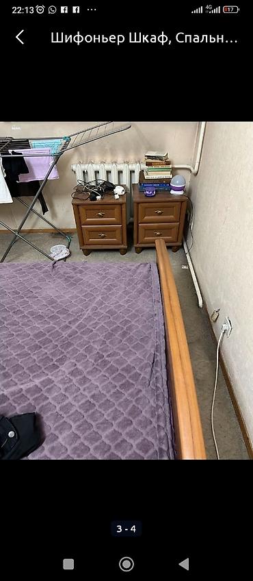 Спальные гарнитуры: Спальный гарнитур, Двуспальная кровать at lalafo.kg — 11 Спальные гарнитуры: Спальный гарнитур, Двуспальная кровать — 11