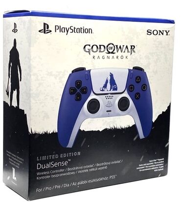 ps disk: PlayStation 5 DualSense god of war limited edition, yanidir. Barter