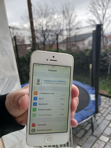 Apple iPhone: Apple iPhone iPhone 5, Bela — 8