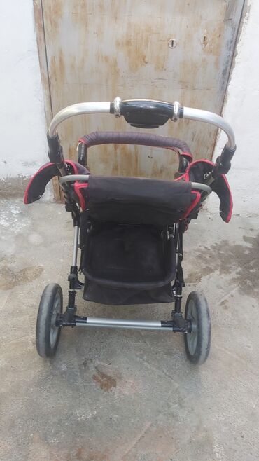 usaq arabasi: Классическая прогулочная коляска, Carello, Б/у, Пол: Девочка, Возраст: 1-6 месяцев