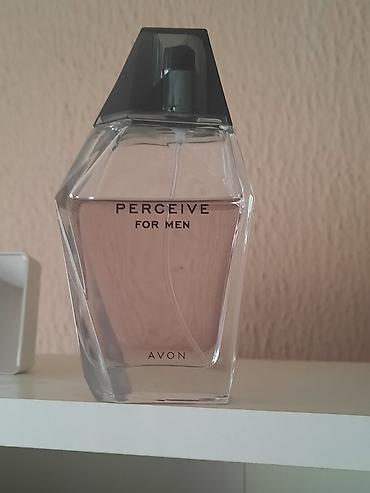 bočice za parfeme: Avon Perceive for Men edt, 100ml
Ostalo oko 75ml
Kod Z130519
Original — 1