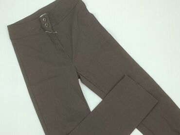 zara spodnie jeansy: Material trousers for women, M (EU 38)