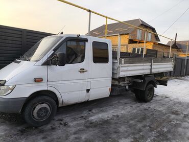 Легкий грузовой транспорт: Легкий грузовик, Mercedes-Benz, Дубль, 3 т, Б/у