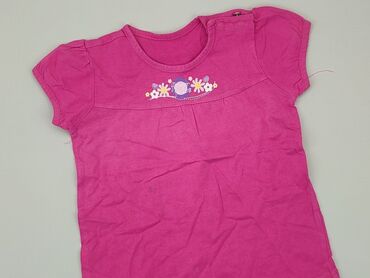 biała bluzka z długim rękawem: T-shirt, 2-3 years, 92-98 cm, condition - Good