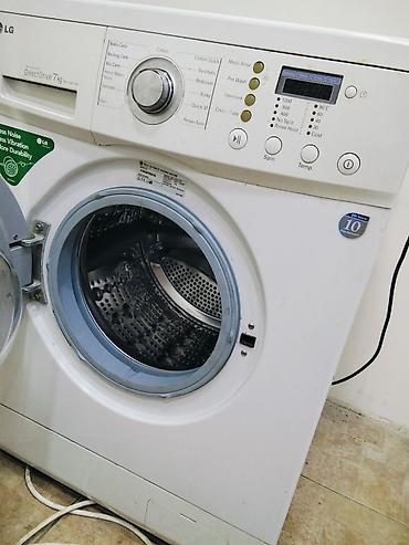 LG paltaryuyan maşın – Ön yükləməli, Direct Drive 7 kq Xüsusiyyətlər