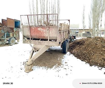 Навозоразбрасыватели: Трактор юто 904, ХХХ хо кун роу 6т экоо кошулуп баасы 2 жарым млн — 2