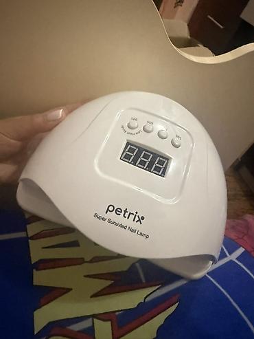 ağ lak: Islek veziyyetdedi . hec bir problemi yoxdur .Petrix Super Sunuvled — 1