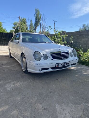 запчасти нексия 1: Mercedes-Benz E-Class: 2000 г., 3.2 л, Автомат, Бензин, Седан