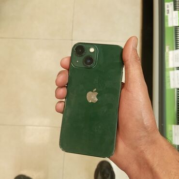 Apple iPhone: IPhone 13 mini, 128 GB, Alpine Green