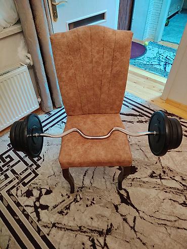 Ştanqlar və ştanq diskləri: Ştanq, Çəki: 60 kq — 2