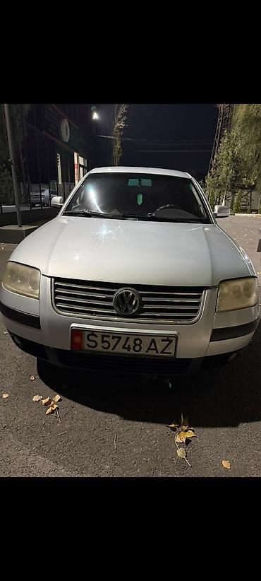 привозные двигатели в бишкеке для пассат б3: Volkswagen Passat: 2003 г., 2 л, Механика, Бензин, Седан — 1