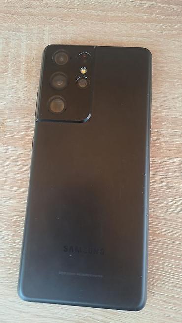 samsung ultra s24: Samsung Galaxy S21 Ultra, 256 GB, rəng - Qara, Simsiz şarj — 3