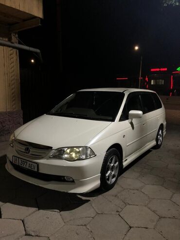 авто для такси: Honda Odyssey: 2003 г., 2.3 л, Типтроник, Бензин, Вэн/Минивэн