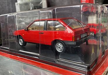 model 1: VAZ, 1988 il, 1:24, Dəmir, Ödənişli çatdırılma — 8