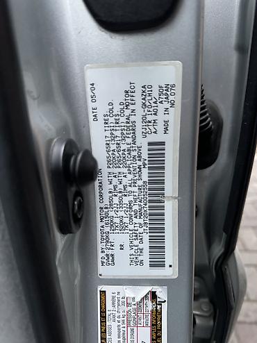 Lexus: Lexus GX: 2004 г., 4.7 л, Автомат, Бензин, Внедорожник — 9