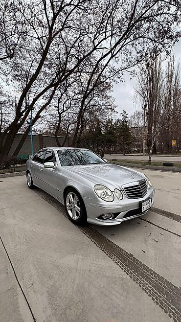 Mercedes-Benz: Mercedes-Benz E-Class: 2008 г., 3.5 л, Автомат, Бензин, Седан — 2