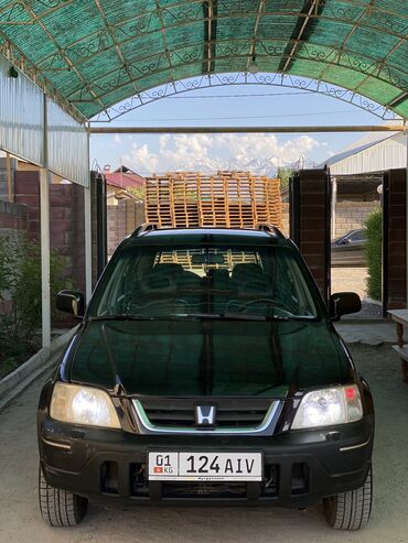 Honda: Honda CR-V: 1998 г., 2 л, Автомат, Бензин, Кроссовер