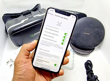 Apple iPhone: IPhone 11 Pro, Б/у, 64 ГБ, Золотой, Зарядное устройство, 100 % — 16