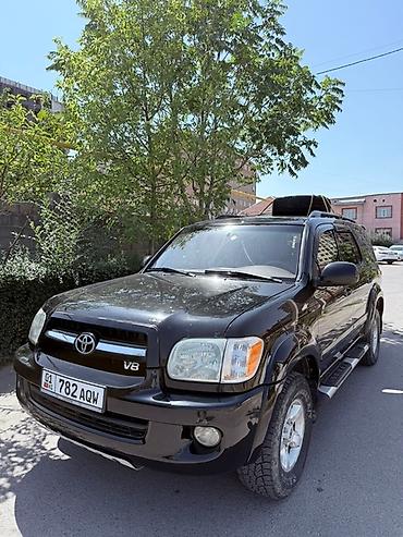 Toyota: Toyota Sequoia: 2005 г., 4.7 л, Автомат, Бензин, Внедорожник — 2