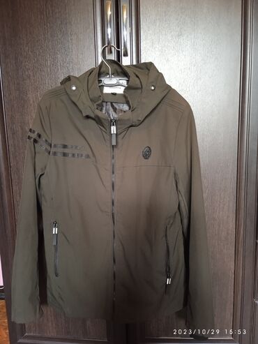 мужская одежда gucci: Куртка Gucci, M (EU 38), цвет - Зеленый