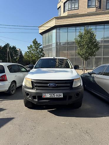 Ford Ranger: 2012 г., 2.5 л, Механика, Бензин, Пикап