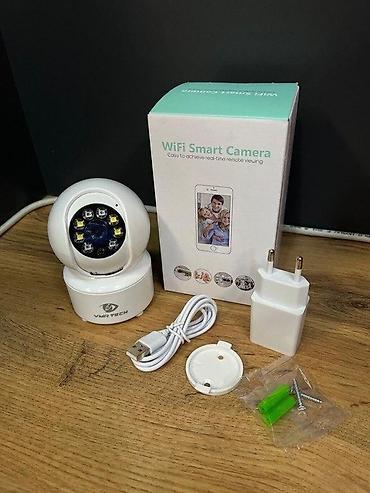 Simsiz Wi‑Fi PTZ kamera Wifi kamera simsiz kamera ptz kamera 🏠📹
