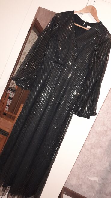 reqs geyimleri: Вечернее платье, Макси, XL (EU 42)