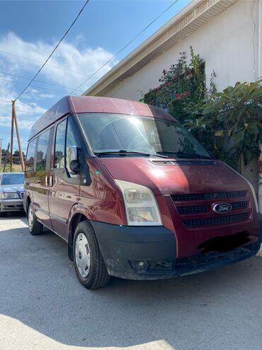 ford transit 8 1: Salam Maşın Arendaya Verilir. Ford Transit 2007 Səliqəli Maşındır