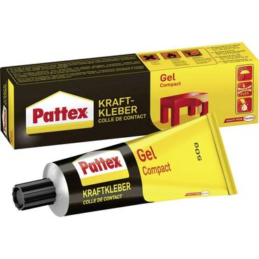 куплю пластмасу: Универсальный клей Pattex Kraftkleber Compact -для точного, быстрого