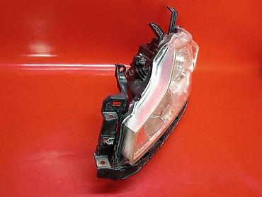 step: Передняя левая фара Honda 2009 г., Б/у, Оригинал, Япония — 2