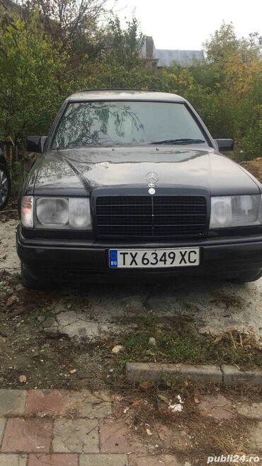 Mercedes-Benz - Αθήνα: Mercedes-Benz E 250: 2.5 l. | 1991 έ. | Πολυμορφικό