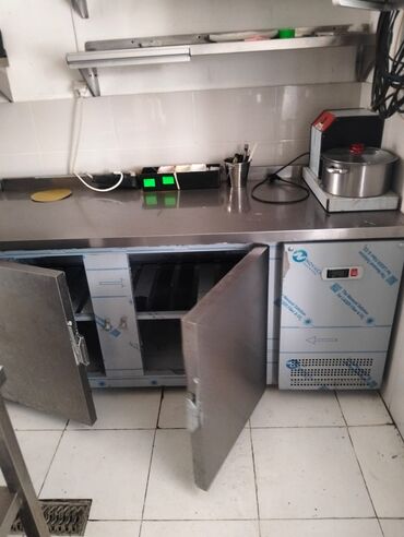 Soyuducu vitrinləri: 3 * 2 * 56, İşlənmiş, Ünvandan götürmə — 4