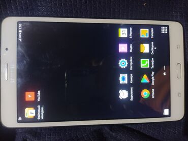 купить айпад бу: Планшет, Samsung, 6" - 7", Wi-Fi, Колдонулган, Классикалык түсү - Ак