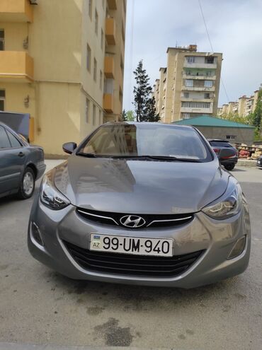 yevlax masin bazari: Şəhər Bakı Marka Hyundai Model Elantra İl 2012 Ban növü Sedan Rəng Yaş