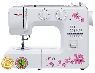 Тиричилик техникасы: Тигүүчү машина Janome, Электромеханикалык, Жарым автоматтык — 3