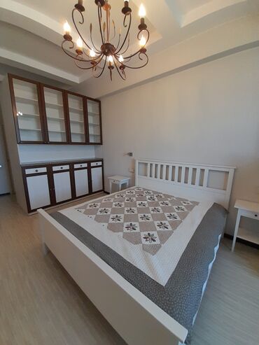 2х комнатные квартиры в бишкеке в Кыргызстан | Долгосрочная аренда квартир: 3 комнаты, С мебелью полностью
