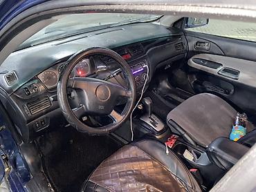купить byd song l: Mitsubishi Lancer: 2005 г., Автомат, Бензин, Седан — 7