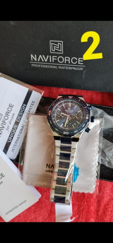 Ručni satovi: Sportski sat, Breitling — 22