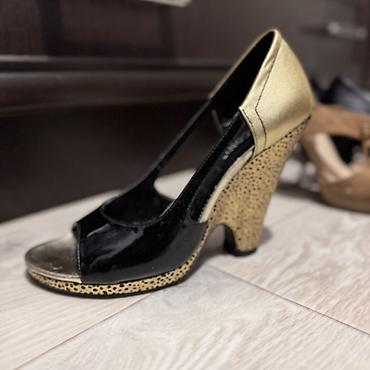 Ботинки и ботильоны: Распродажа женской обуви, черный цвет. 1) Ботильоны на устойчивом — 16