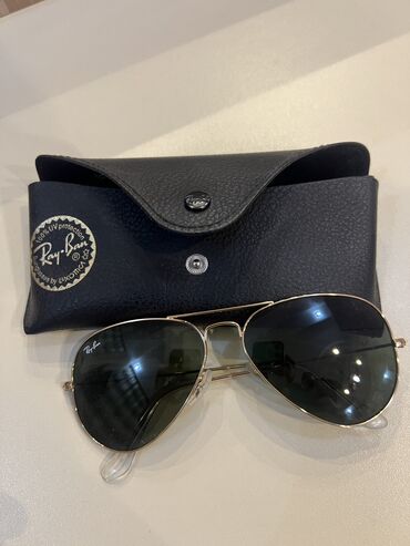 çanta original: Gün eynəyi, Ray-Ban, İşlənmiş