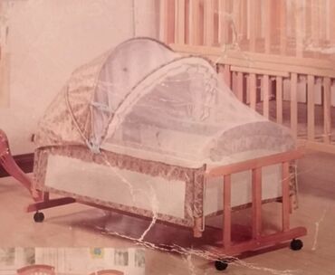 детская кроватка с бортиком: Люлька Бешик, Манеж керебети, Ташып жүрүүчү Кыздар үчүн, Балдар үчүн, Жаңы